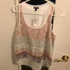 Express Sequined Tank